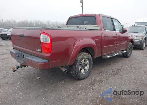 2005 Toyota Tundra Limited V8 z USA, uszkodzony, nr VIN 5TBET38175S463097